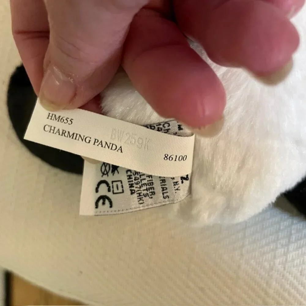 Webkinz Charming Panda HM655 NEW With Sealed Codes